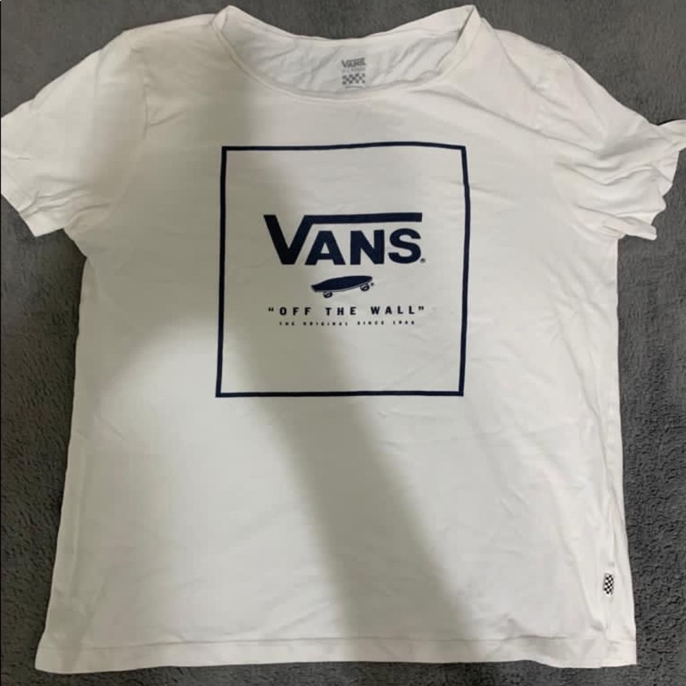 Vans White T Shirt